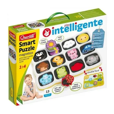 Smart Puzzle magnetico first colors and words - magnetická skládačka Pygmalino, s.r.o.