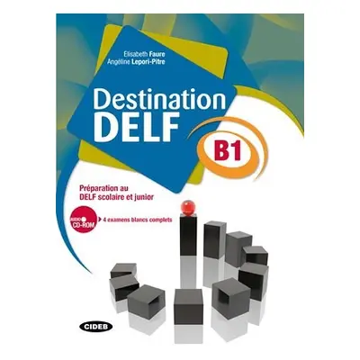 Destination DELF B1 BLACK CAT - CIDEB