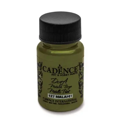 Dora Metallic zlatozelená 50 ml CADENCE