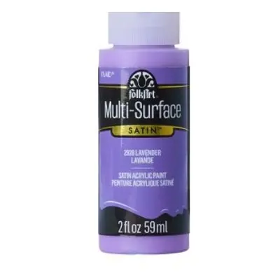 FolkArt Multi-Surface Acrylic Paint - 59 ml různé barvy Multi surface: LAVENDER Folkart