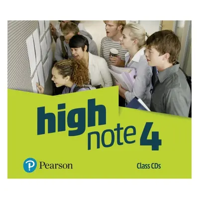 High Note 4 Class Audio CD Pearson