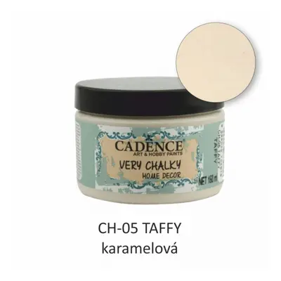 Křídová barva Cadence Very Chalky 150 ml - taffy karamelová Aladine