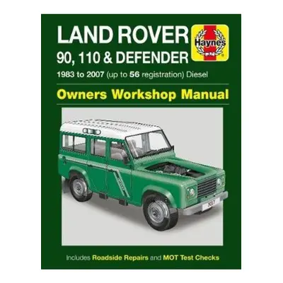 Land Rover 90, 110 a Defender Diesel Haynes Publishing Group