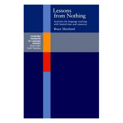 Lessons from Nothing Cambridge University Press