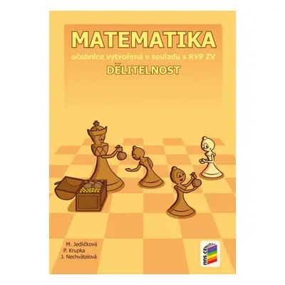 Matematika - Dělitelnost - učebnice (6-26) NOVÁ ŠKOLA, s.r.o