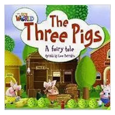 Our World 2 Reader The three Little Pigs Big Book National Geographic learning