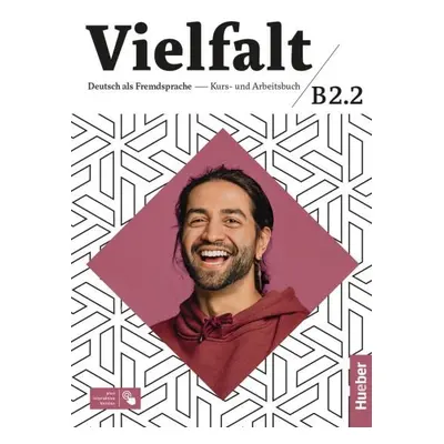 Vielfalt B2/2 Kurs-und Arbeitsbuch plus interaktive Version Hueber Verlag