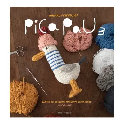 Animal Friends of Pica Pau 3, Gather All 20 Quirky Amigurumi Characters Meteoor BVBA