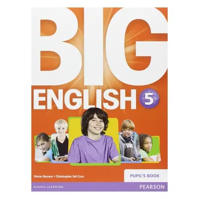 Big English 5 Pupil´s Book Pearson