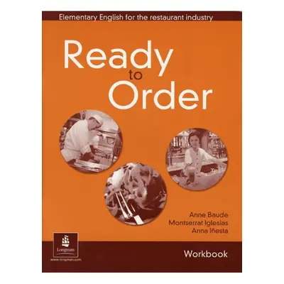 English for Tourism: Ready to Order Workbook Edu-Ksiazka Sp. S.o.o.