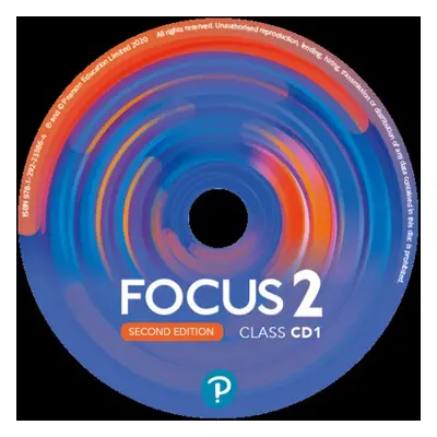 Focus (2nd Edition) 2 Class CD Pearson