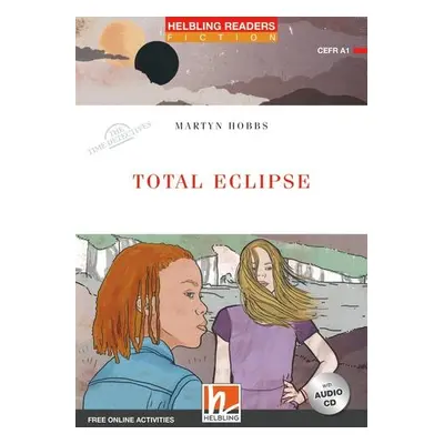 HELBLING READERS Red Series Level 1 Total Eclipse Book with Audio CD and Online Access Code Helb