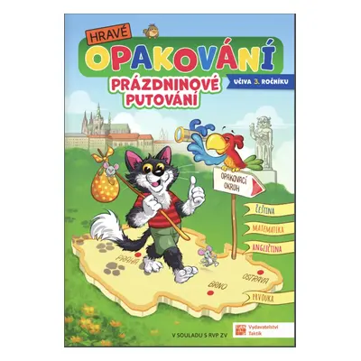 Hravé opakování učiva 3. třídy: Prázdninové putování TAKTIK International, s.r.o