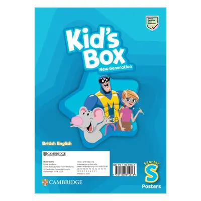 Kid´s Box New Generation Starter Posters Cambridge University Press