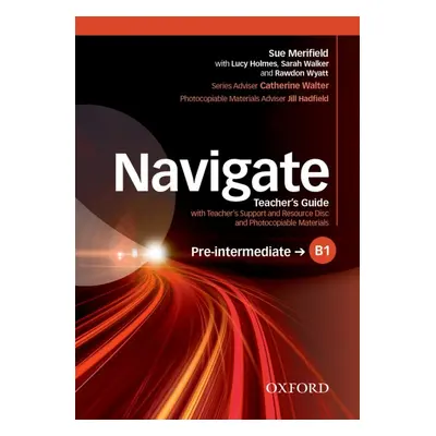 Navigate Pre-Intermediate B1 Teachers Book with Teachers Resource Disc Oxford University Press