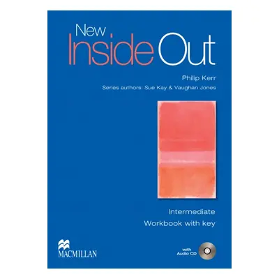 New Inside Out Intermediate Workbook with Key with Audio CD Macmillan