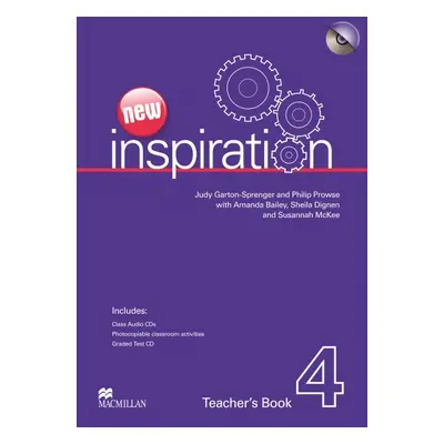 New Inspiration 4 Teacher´s Book Pack Macmillan