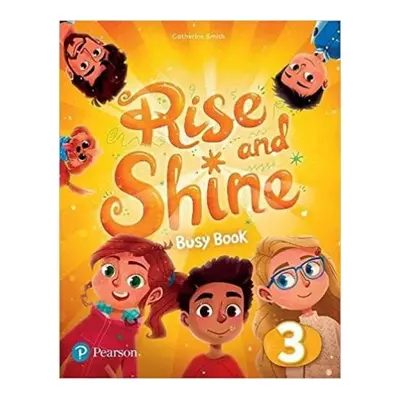 Rise and Shine 3 Busy Book Edu-Ksiazka Sp. S.o.o.