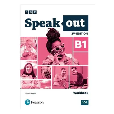 Speakout B1 Workbook with key, 3rd Edition Edu-Ksiazka Sp. S.o.o.