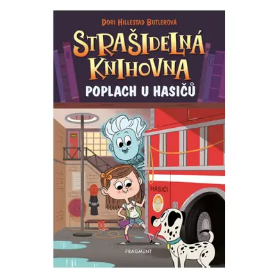 Strašidelná knihovna - Poplach u hasičů Fragment