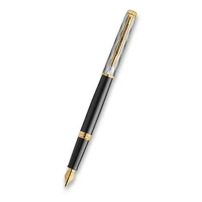 Waterman Hémisphére Reflections of Paris SE DLX Black GT plnicí pero, hrot M Waterman