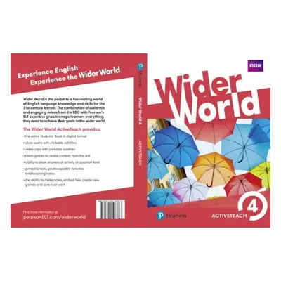 Wider World 4 Active Teach Pearson