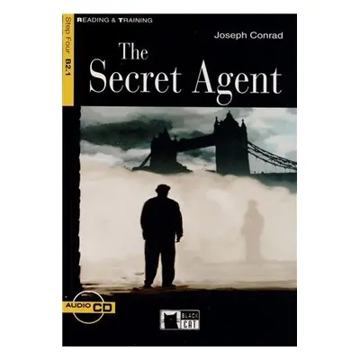 Black Cat SECRET AGENT + CD ( Reading a Training Level 4) BLACK CAT - CIDEB