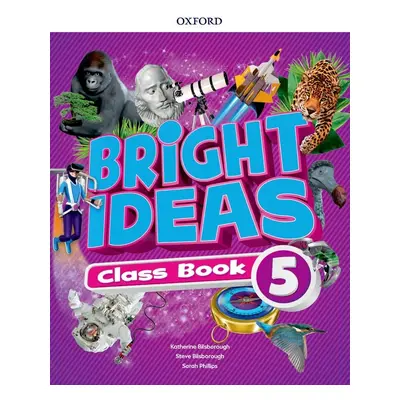 Bright Ideas 5 Classbook Pack with app Oxford University Press