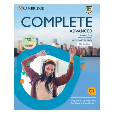 Complete Advanced 3ed Student´s Pack Cambridge University Press