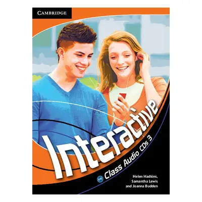 Interactive 3 Class CDs (3) Cambridge University Press