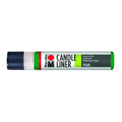 Marabu Candle Liner na svíčky - zelený 25 ml Pražská obchodní společnost, spol. s r.o.