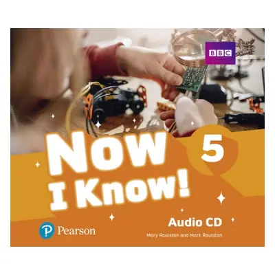 Now I Know! 5 Class Audio Pearson