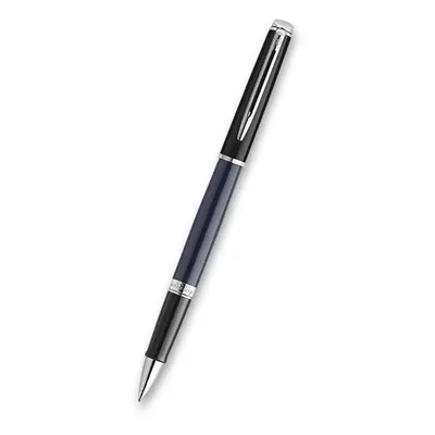 Waterman Hémisphre Colour Blocking Black a Blue CT roller Waterman