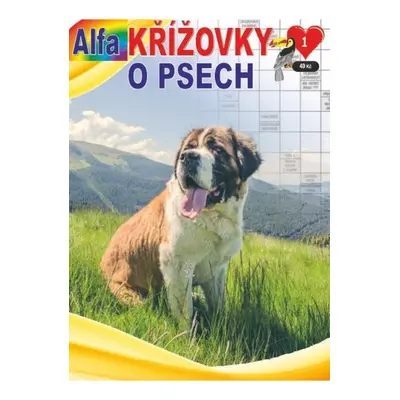 Křížovky o psech 1/2023 Alfasoft s.r.o.