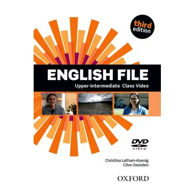 English File Upper-Intermediate (3rd Edition) Class DVD Oxford University Press