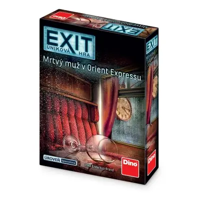 Exit úniková hra: Mrtvý muž v Orient Expresu DINO