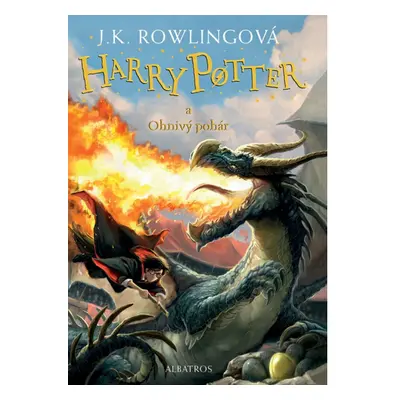 Harry Potter a Ohnivý pohár ALBATROS