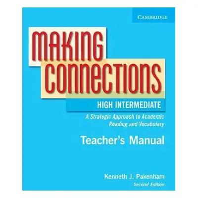 Making Connections High Intermediate Instructor´s Manual Cambridge University Press