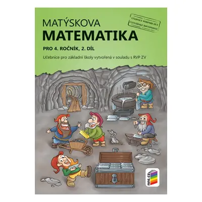 Matýskova matematika pro 4. ročník, 2. díl (učebnice) (4-36) NOVÁ ŠKOLA, s.r.o