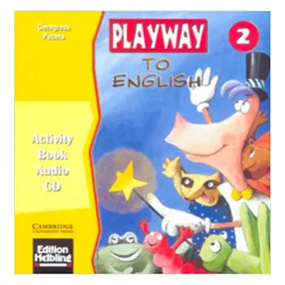 #PLAYWAY TO ENGLISH 2 ACTIVITY BOOK AUDIO CD Cambridge University Press