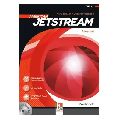 American Jetstream Advanced Workbook with Audio CD a e-zone Helbling Languages