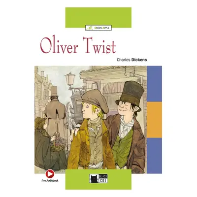 BLACK CAT READERS GREEN APPLE EDITION 2 - OLIVER TWIST + CD-ROM (New Edition) BLACK CAT - CIDEB