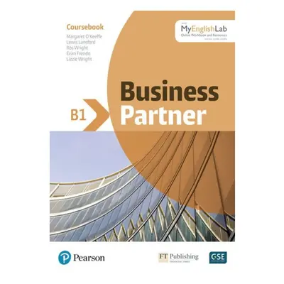 Business Partner B1 Coursebook with MyEnglishLab Edu-Ksiazka Sp. S.o.o.