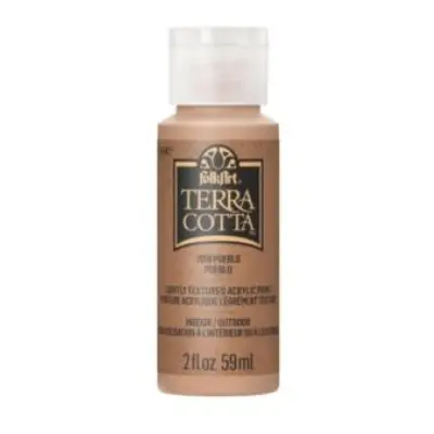 FolkArt Terra Cotta Acrylic Paint - 58 ml Folkart terr: PUEBLO TERRA COTTA Folkart