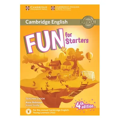 Fun for Starters 4th Edition Teacher´s Book Cambridge University Press