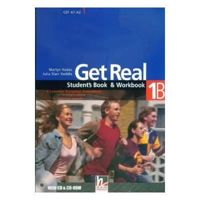 GET REAL COMBO 1B STUDENT´S BOOK PACK (Student´s Book a Workbook Multipack B + Audio CD + CD-ROM