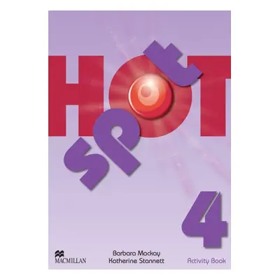 Hot Spot 4 Activity Book Macmillan