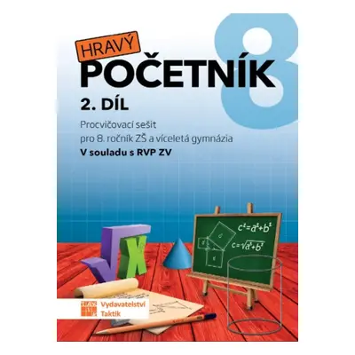 Hravý početník 8 - 2. díl TAKTIK International, s.r.o