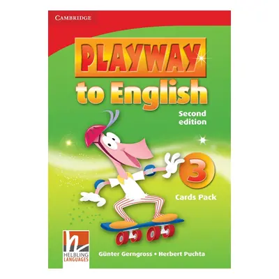 Playway to English 3 (2nd Edition) Flashcards Pack Cambridge University Press