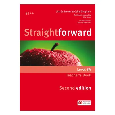 Straightforward Split Edition 3A Teacher´s Book Pack with Audio CD Macmillan